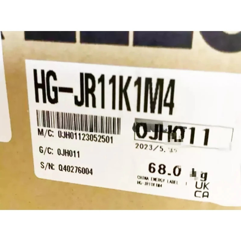 새 HG-JR11K1M4 서보모터