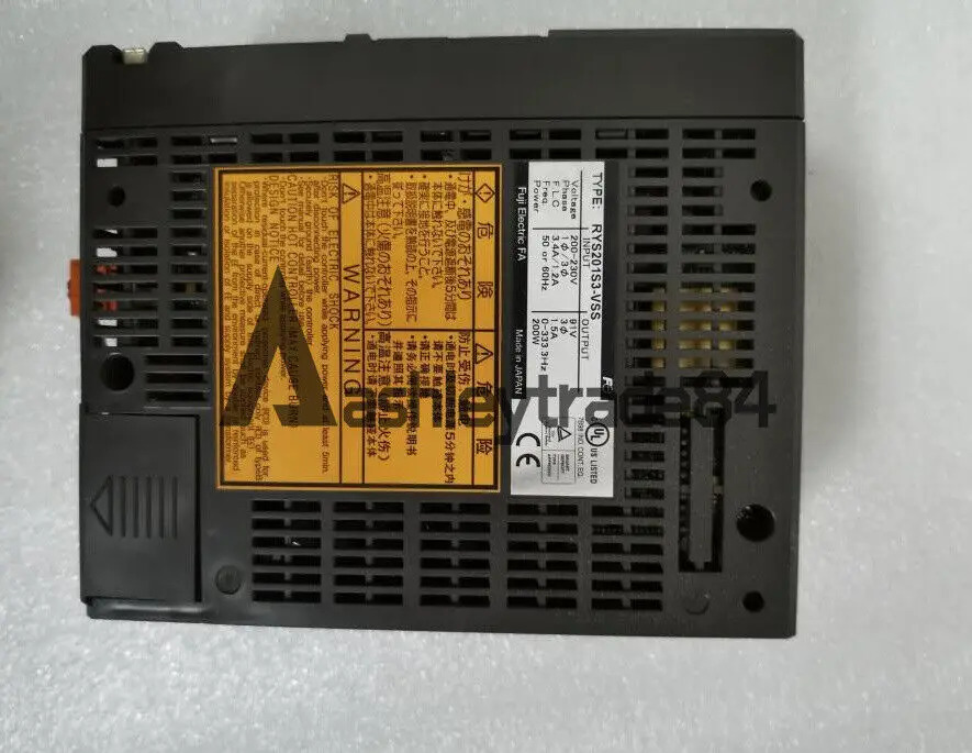 Fuji 서보 드라이브 PLC RYS201S3-VSS 사리퍼 완료