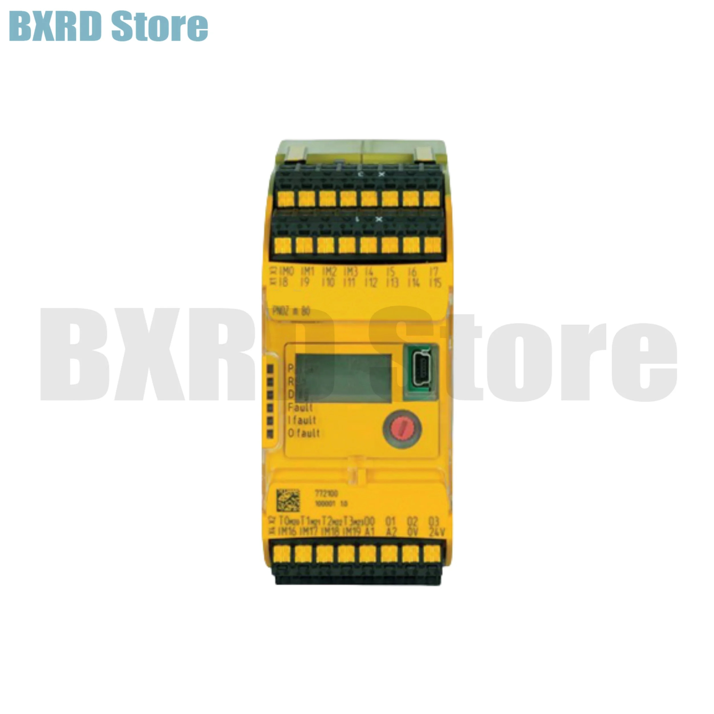 PNOZ m B0 772100 안전 릴레이 신