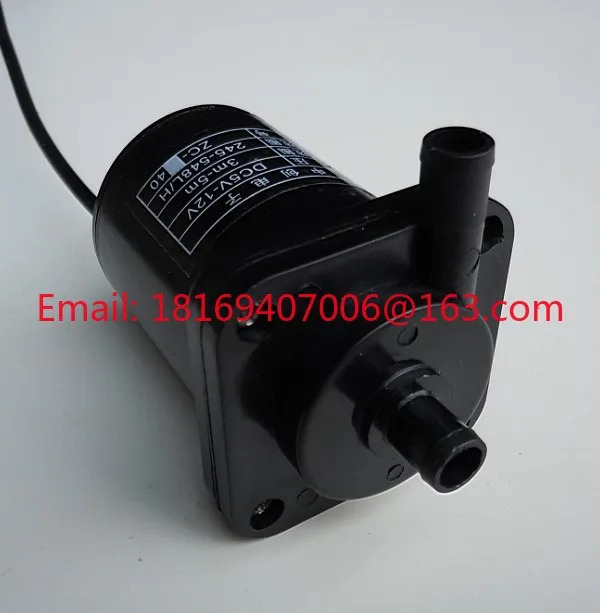워터 펌프 12V 24V 소형 DC 브러시리스 잠수정 마그네틱