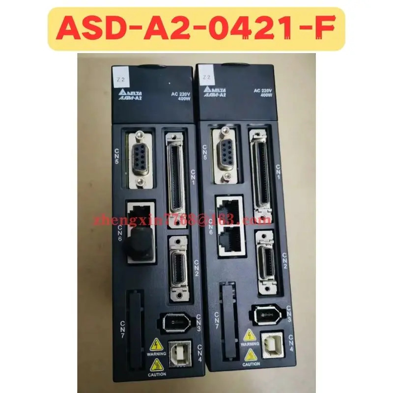 리퍼 서보 드라이브 ASD-A2-0421-F ASD A2 0421 F 정상 기능 완료