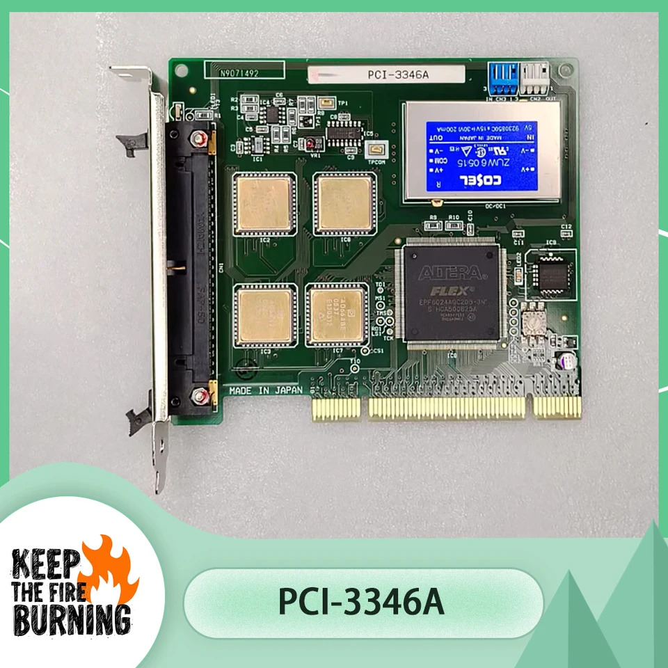 인터페이스 데이터 수집카드 PCI-3346A