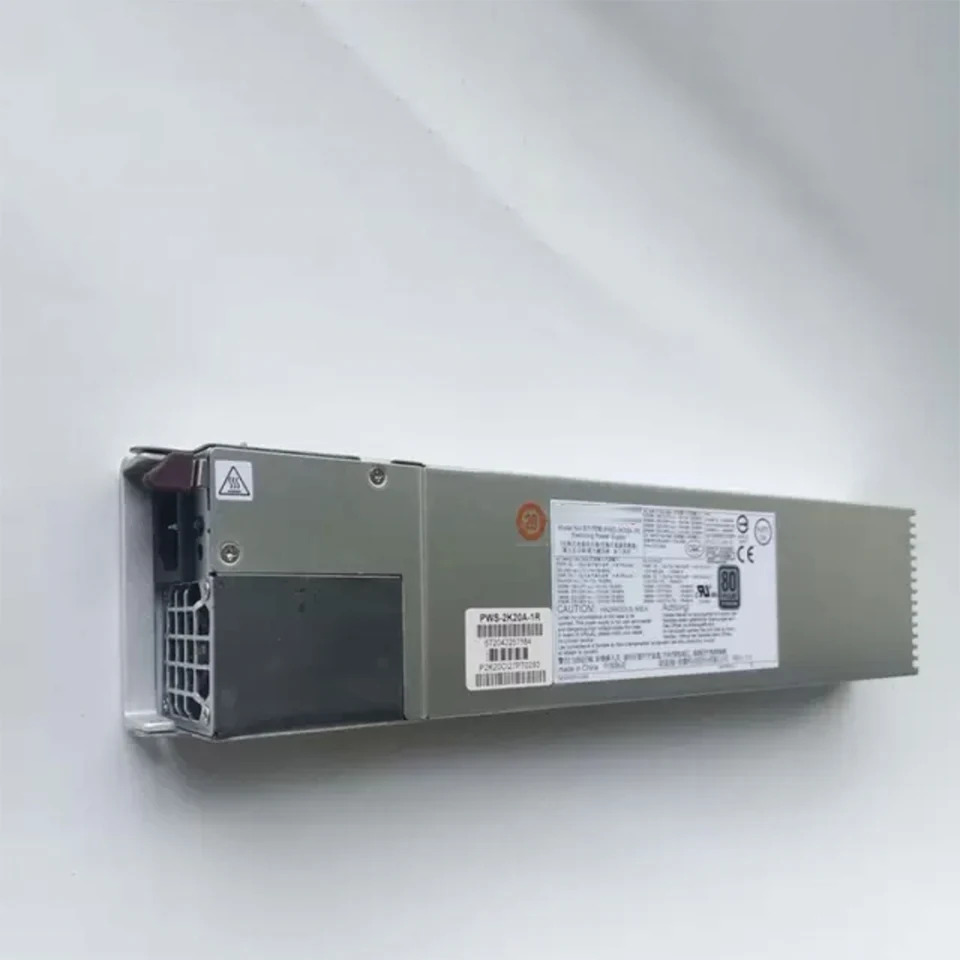 Supermicro PWS-2K20A-1R 예비 전원공급장치 2000W 1U