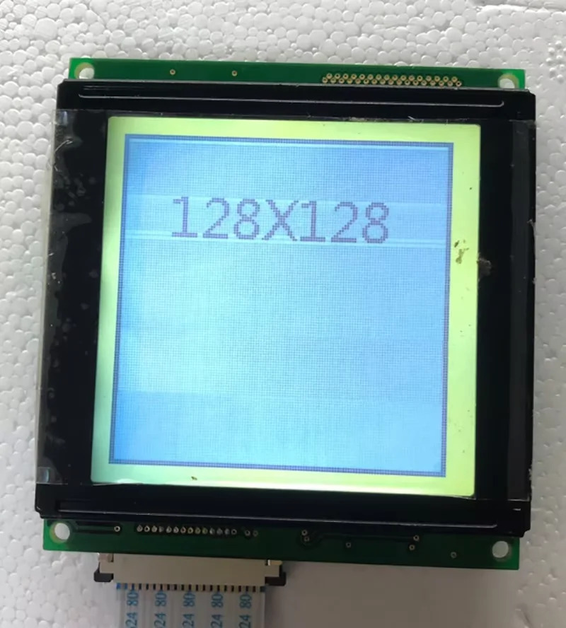 WG 128128 C LCD 화면 디스플레이 패널 원본