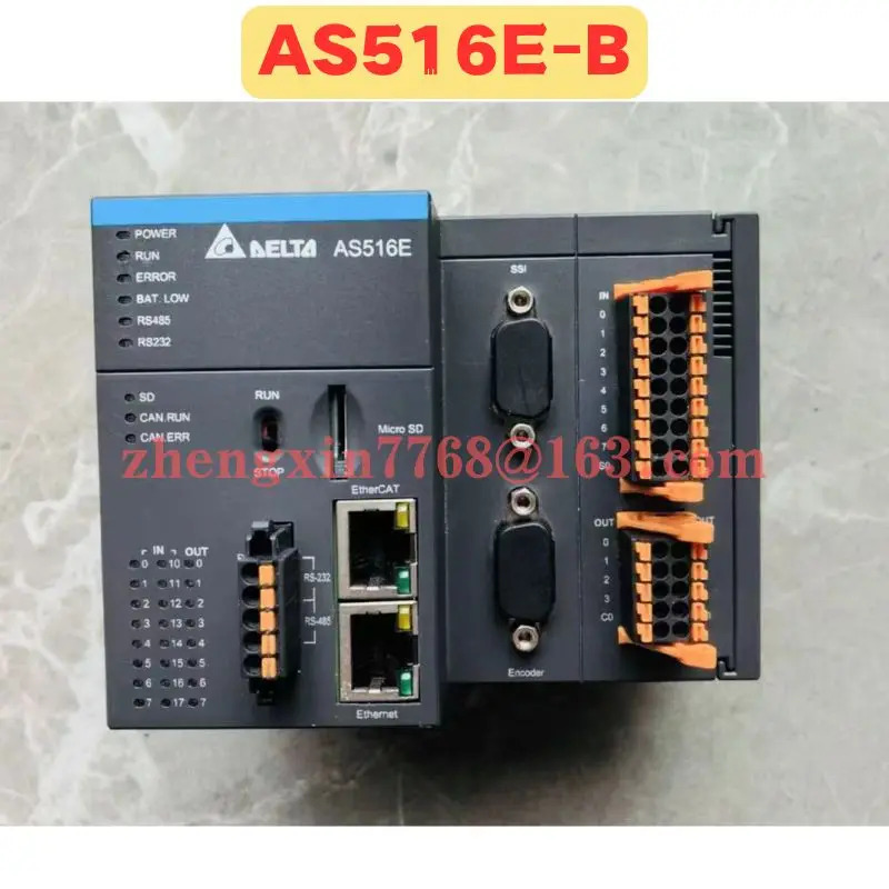 리퍼 PLC AS516E-B AS516E B 정상 기능 완료