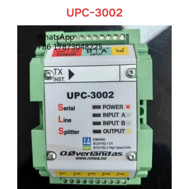 UPC-3002 직렬 신호 분배기