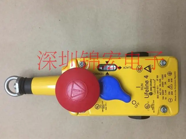 미국 안전 당김 로프 스위치 공급 440E-L13137 2 오픈 클로즈 라이프라4