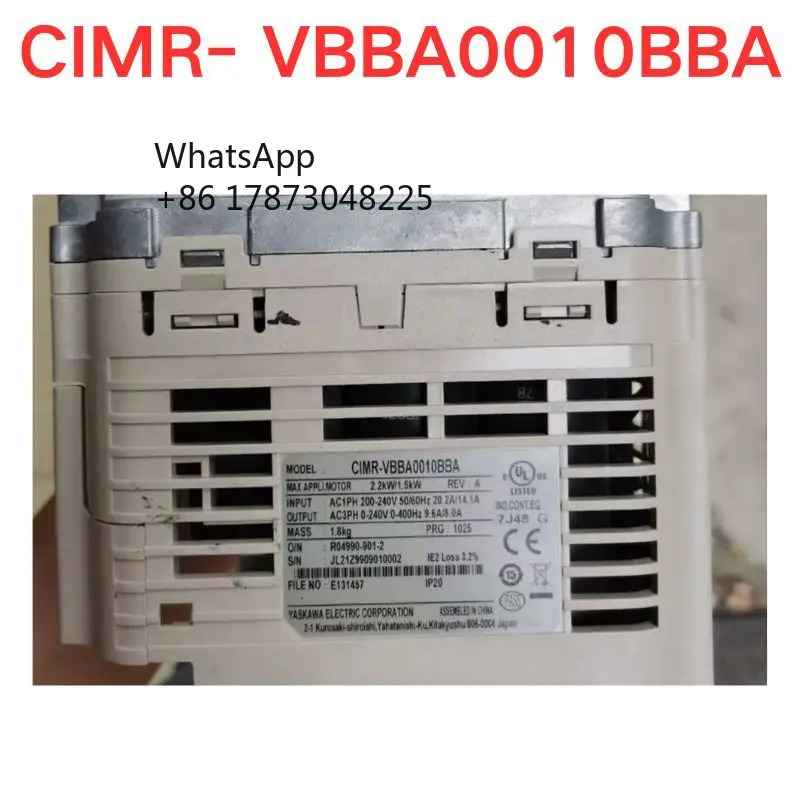 오리지널 CIMR- VBBA0010BBA /CIMR- 주파수 변환기