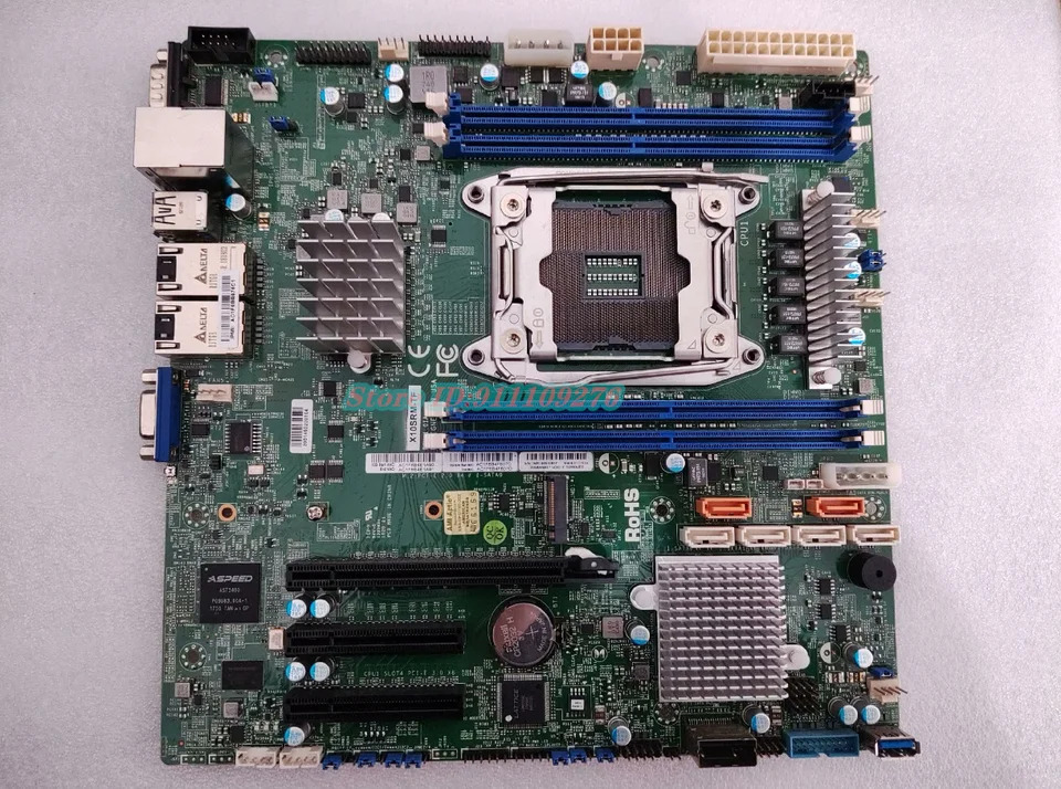 X10SRM-TF 마더보드 Xeon 프로세서 E5-1600/2600 v4 / v3 X550 듀얼 10GBase-T LAN 포트