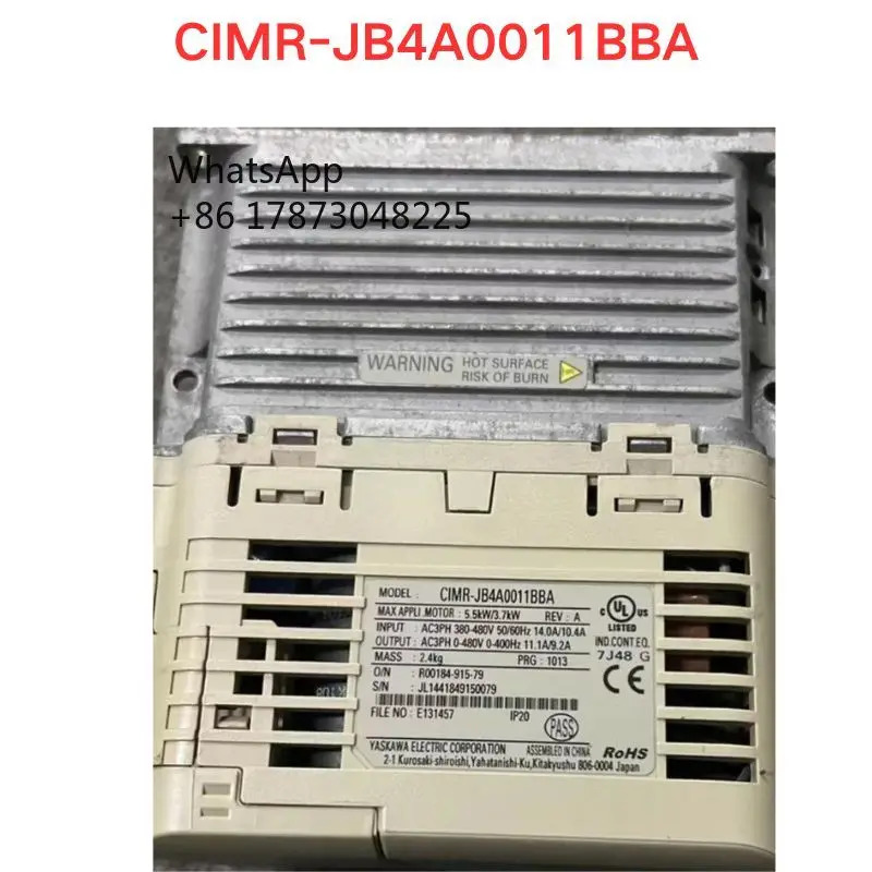 오리지널 CIMR-JB4A0011BBA 주파수 변환기