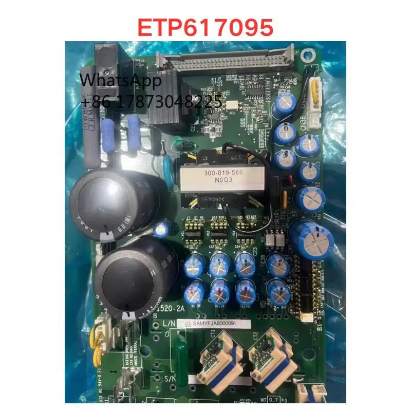 리퍼 야스카와 드라이버 보드 YPHT31520-2A ETP 617095 기능 OK