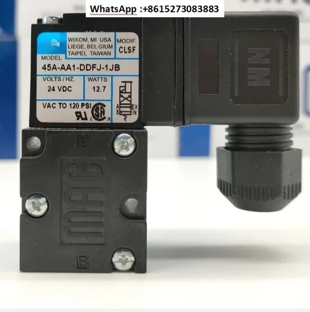 솔레노이드 밸브 45A-AA1-DDFJ-1JB  M705 /45A-AA1-DDFJ-1JM T65C