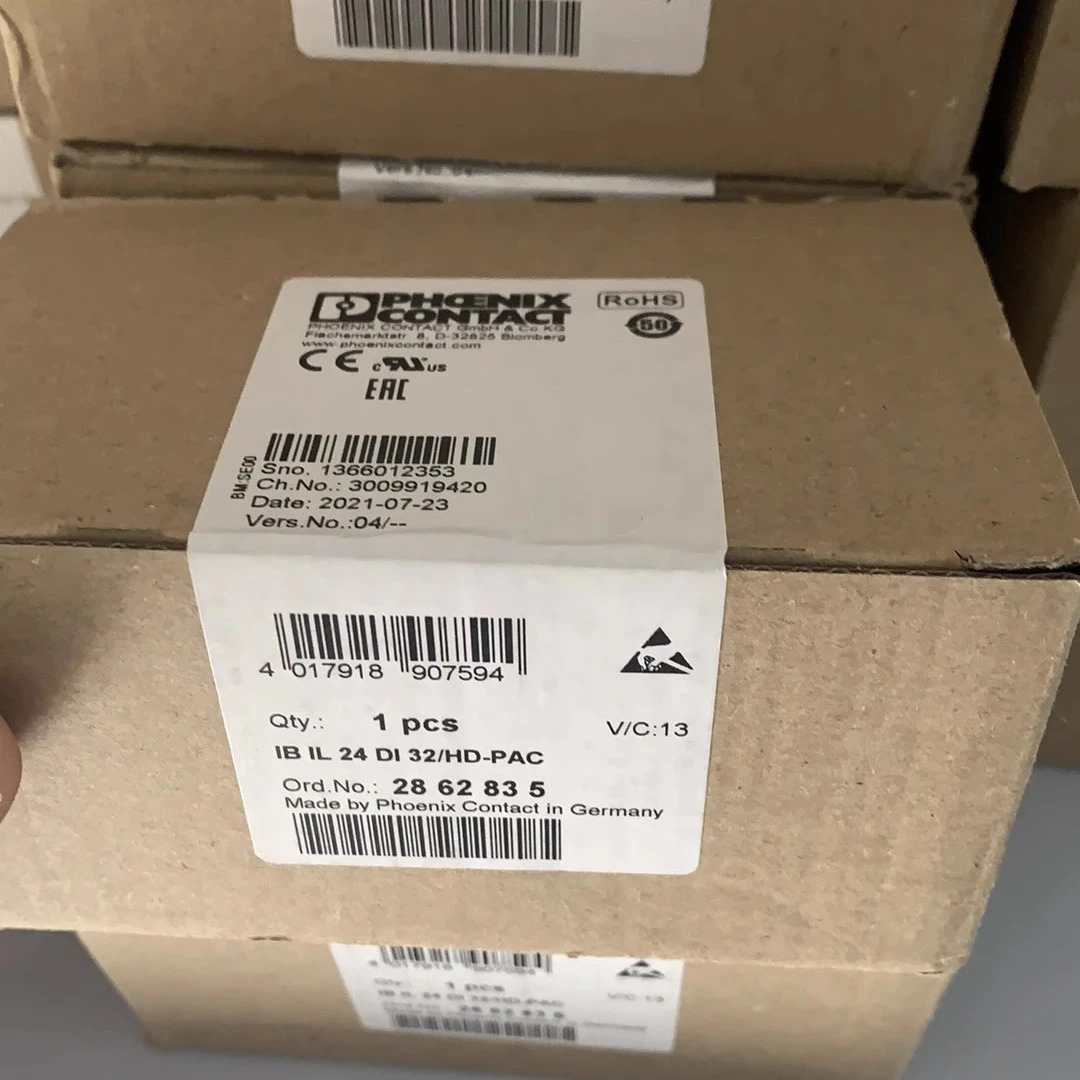 피닉스 32 채널 모듈 2862835 IB IL 24 DI 32/HD-PAC
