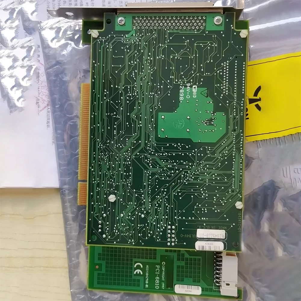 NI 데이터 수집 카드 PCI-6810용