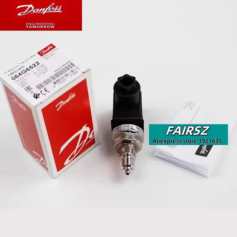 압력 트랜스미터 MBS1900 064G6522 0-10bar G1/4A