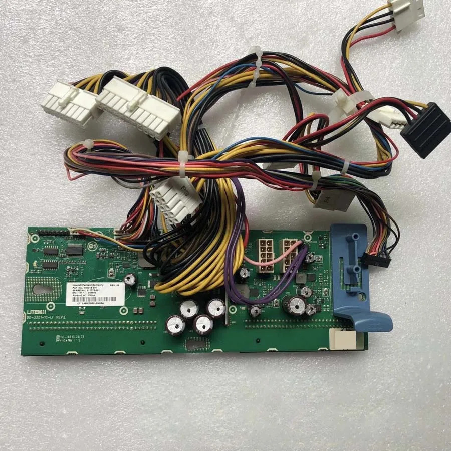 ML350 G6 511776-001 461318-001 전원공급장치 백플레보드