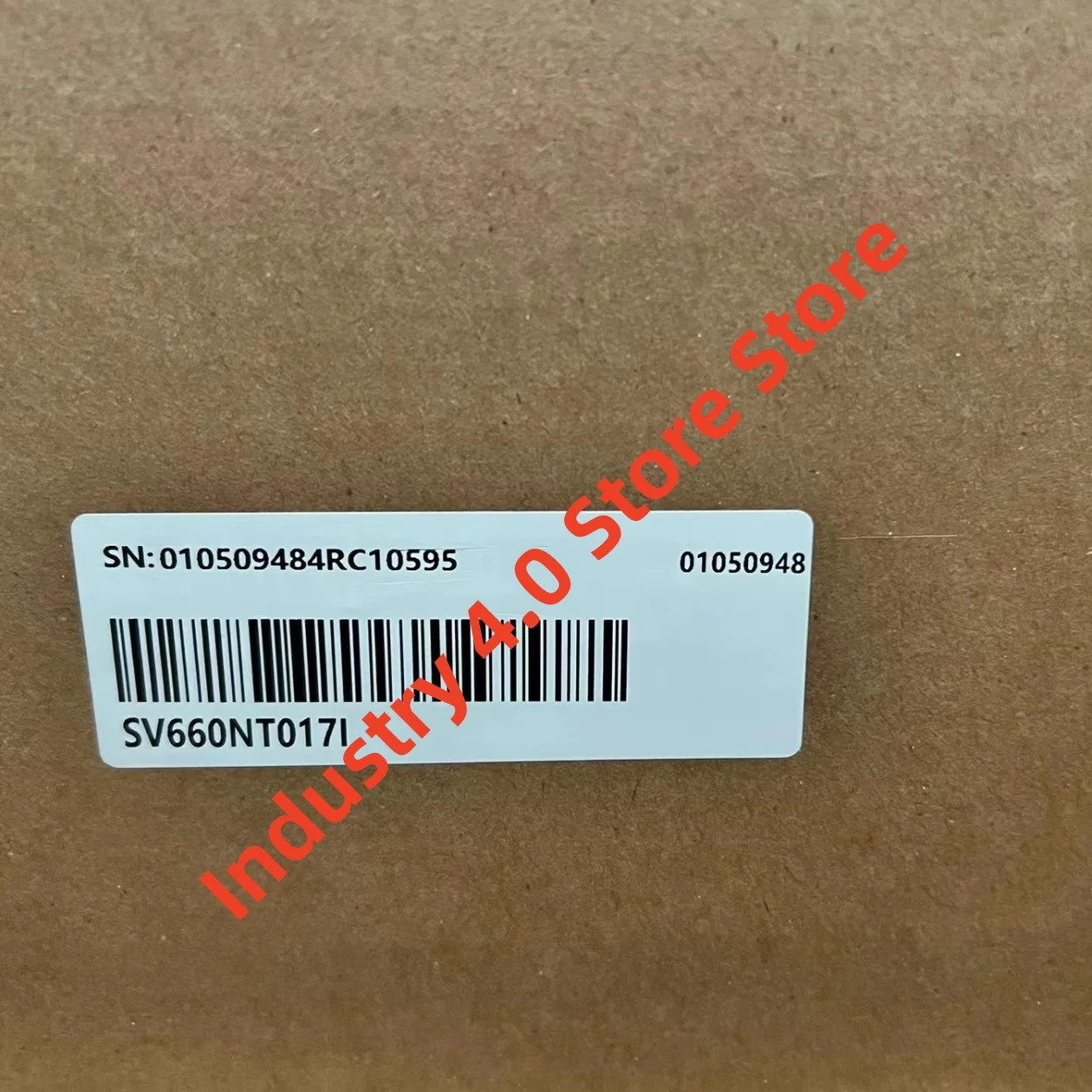 SV660NT017I SV660NT017I-FS 서보 드라이버 원본