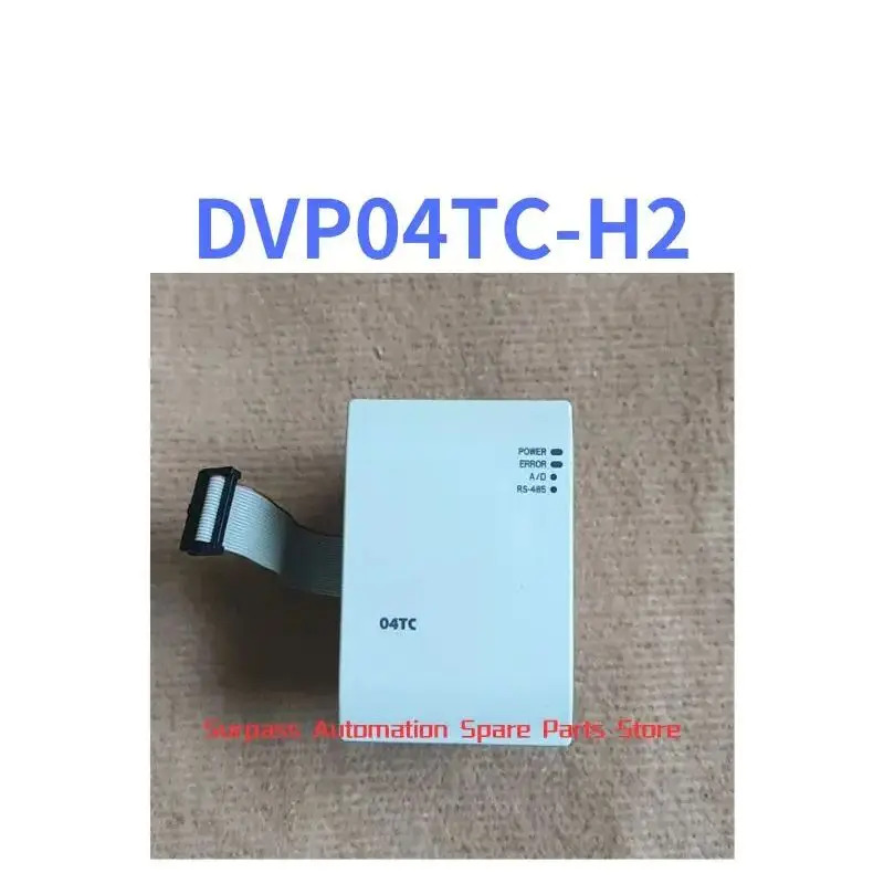 DVP04TC-H2 리퍼 모듈 기능 작동 OK