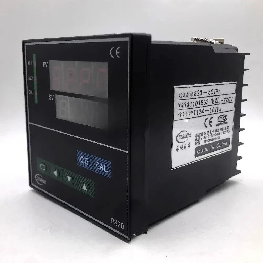 지능형 디지털 압력 온도 이디스플레이 계측기 PS20-25MPa-50MPA-35MPA