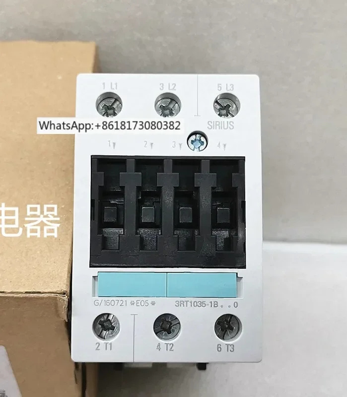 접촉기 3RT1034-1B 0 3RT1034 -1BB40 3RT1034-3BB40