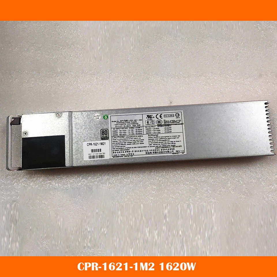 SuperMicro CPR-1621-1M2 CPR-1621-1M21 서버 전원공급장치 1620W