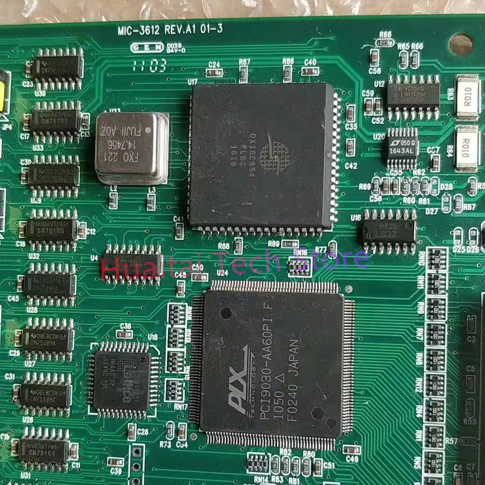 Advantech 산업제어 마더보드 cpi MIC-3612 REV A1 01-3