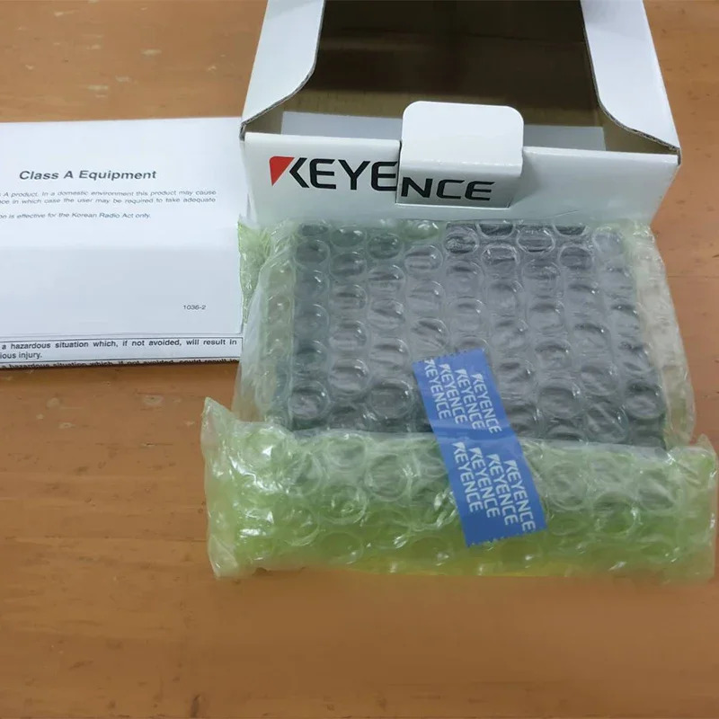 KEYENCE 오리지널 KV-EP21V KV-EP02 컨트롤러 페널티 10개