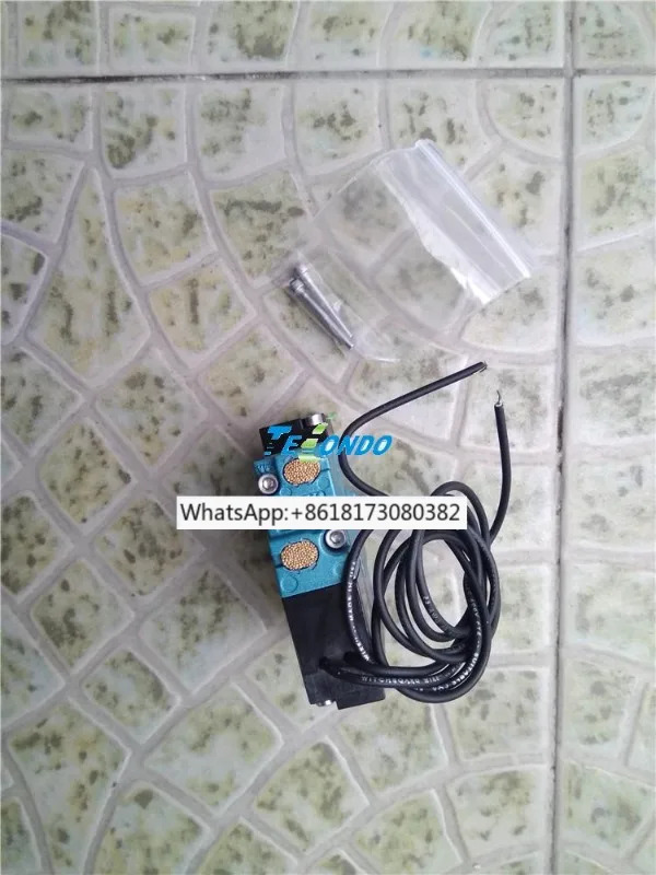 전자기 밸브 53A-6A0-DM-DDAA-1BA 오리지널 포장으로