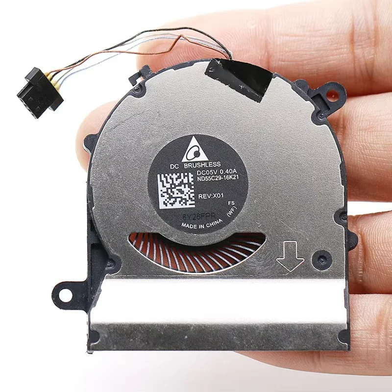 델타 전ND55C29-16K21 서버 냉각팬 DC 5V 0.40A
