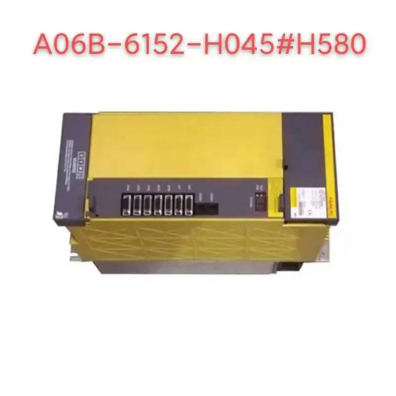 Fanuc Ac 서보 드라이브 A06B-6152-H045 CNC 기계앰프 모듈 H580