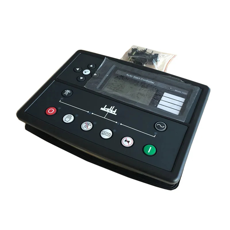 제어 화면 자체 시작 모듈 발전기 세트 컨트롤러 DSE7220