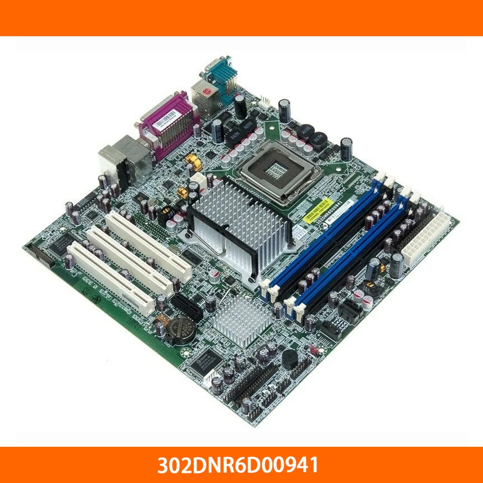 데스크탑 메인보드 NCR 302DNR6D00941 DDR2 775 VGA DVI 마더보드