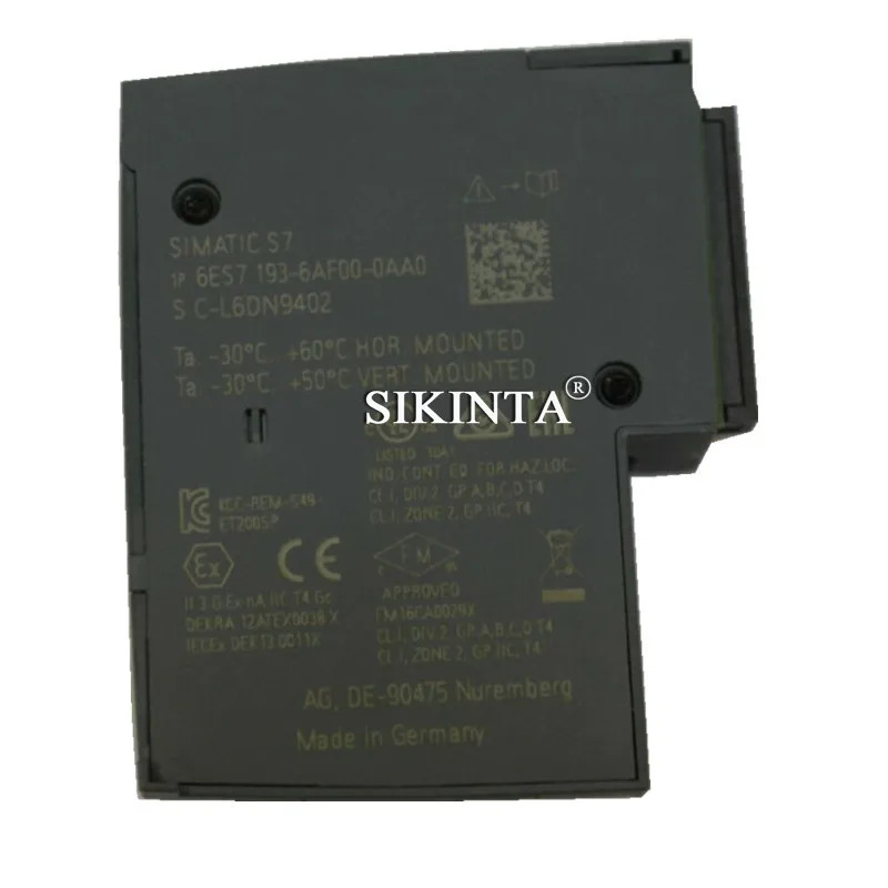 ET200SP 인터페이스 모듈 6ES7155-6AU00-0BN0 6ES7193-6AR00-0AA0 6ES7193-6AF00-0AA0 PLC 어댑터 완전 리퍼