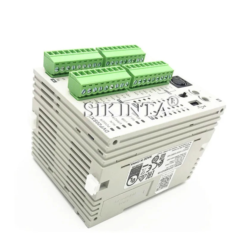 DVP-SX2 시리즈 PLC 모듈 DVP20SX211R DVP20SX211T DVP20SX211S 프로그래밍 컨트롤러 CPU