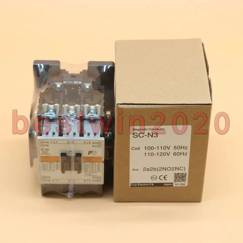 FUJI SC-N3 AC 접촉기 110V 신