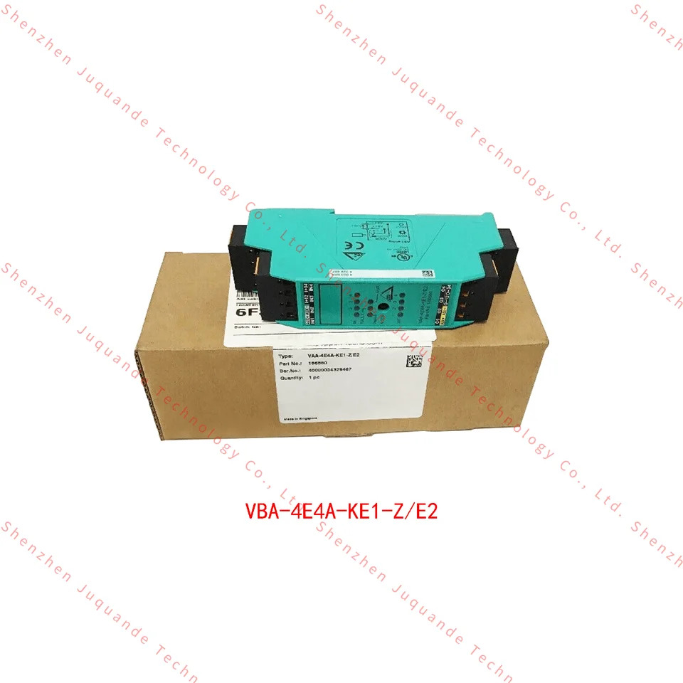 NBB3-V3-Z4 NBB20-L2-E2-V1 VBA-4E-KE1-Z VBA-4E4A-KE1-Z/E2 KFD2-CD-EX1.32 오리지널 신