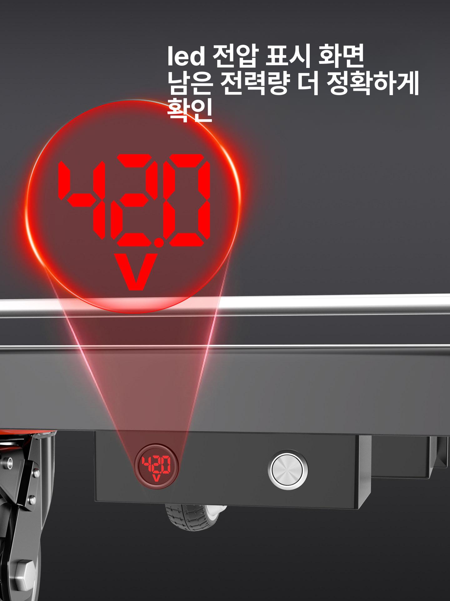 접이식 전동운반카트 공사장 전동손수레 건설현장 사륜 고하중 농사용 삼륜운반차 - 상세 이미지 5