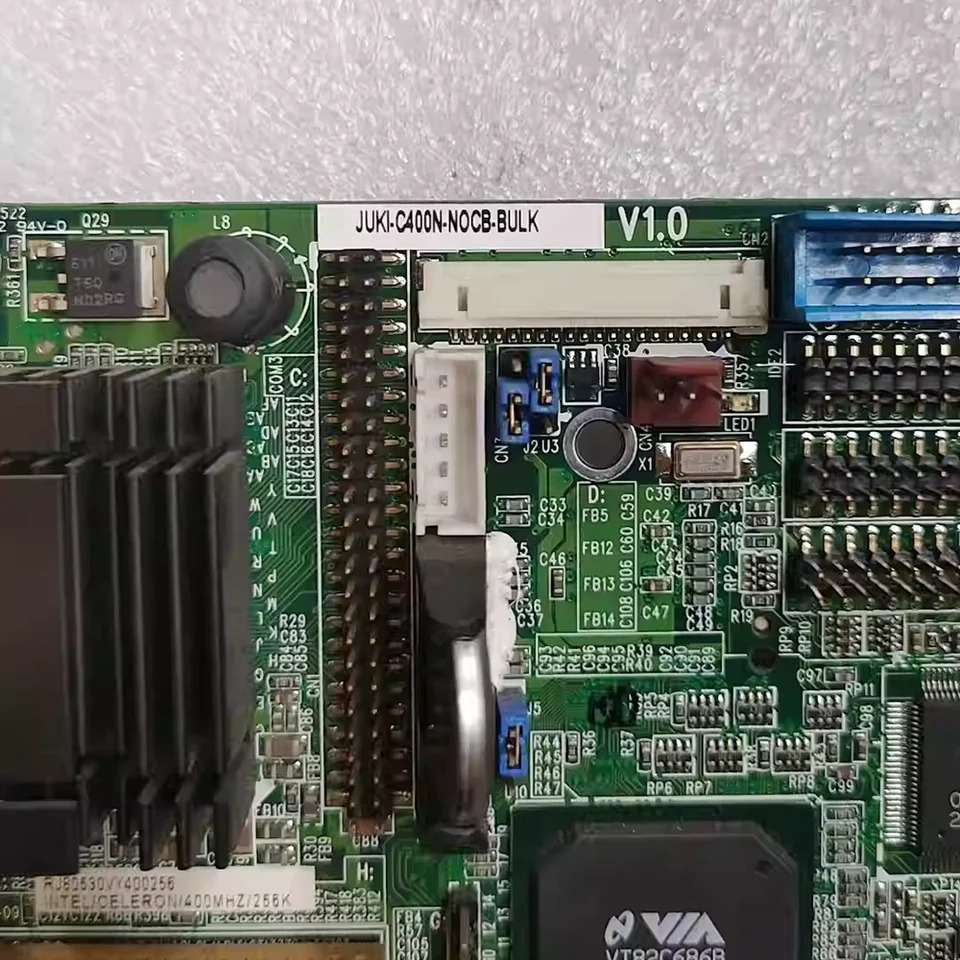 IEI ISA하프 길이 CPU 카드 듀얼 네트워크 포트 산업마더보드 JUKI-C400N-NOCB-BULK V1.0
