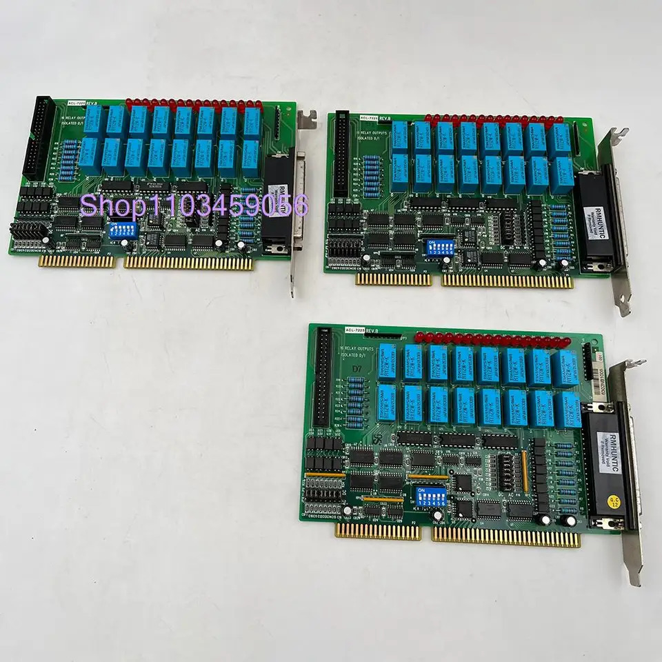 ADLINK ISA 데이터 캡처 카드 ACL-7225 RE V.B 16 채널