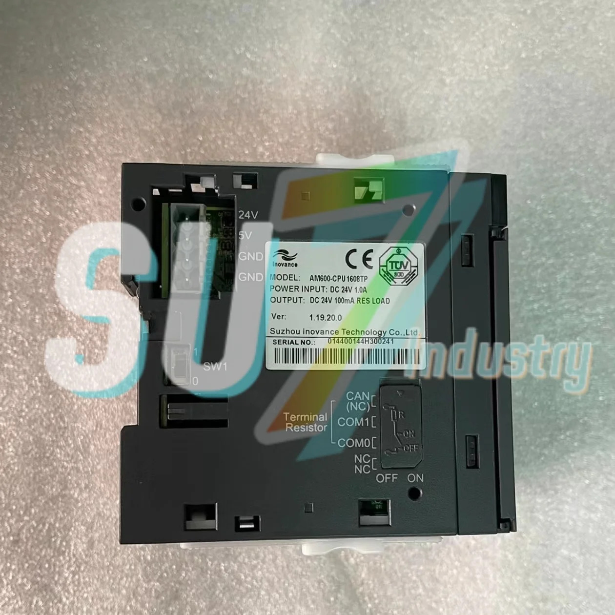 AM600-CPU1608TN AM600-CPU1608TP PLC 모듈 내 새
