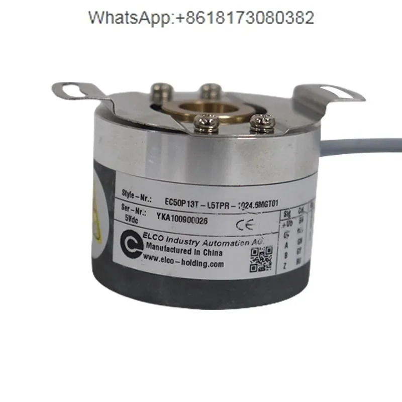 EC50P13T-L5TPR-1024.6M01ELCO Yike 인코더 L5TPR-5000.6M0