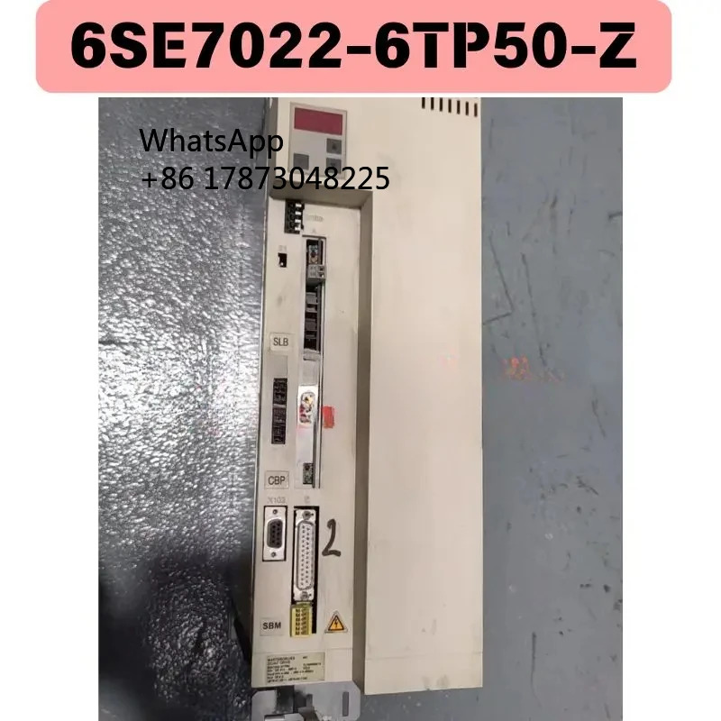 리퍼 6SE7022-6TP50-Z 드라이버 기능 OK