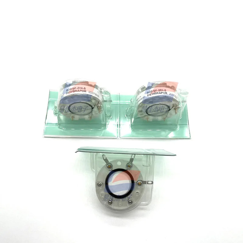 컴팩트 하우징 SO2 센서 3 전극 전기 화학 이산화황 SO2/C-500
