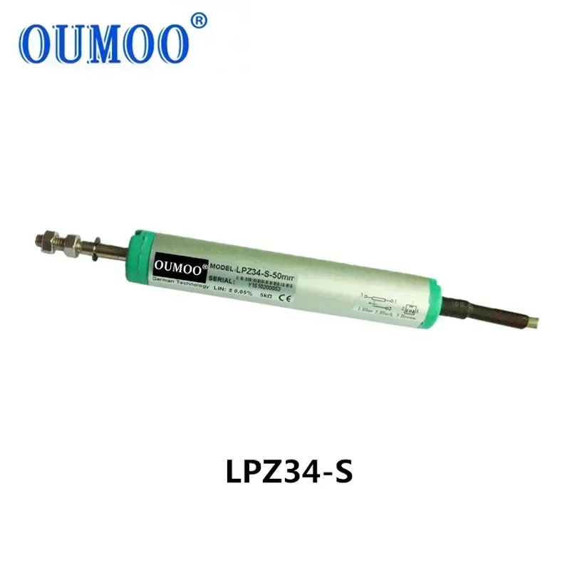 Oumu LPC-A 힌지 선형 경사 변위센서 피더 트래커 파이프라길이 변형 센서