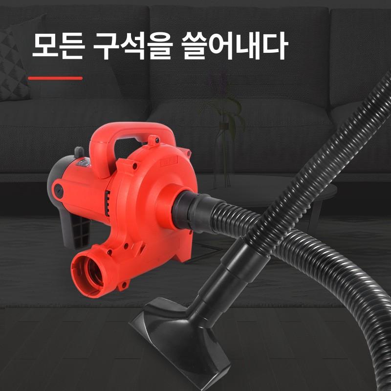 청소기 목공용집진기 이동식 청소용 진공 톱밥 사이클론 장치 싸이클론 분진흡입 - 상세 이미지 3