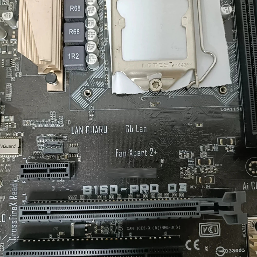 As-us 마더보드 B150-PRO D3용