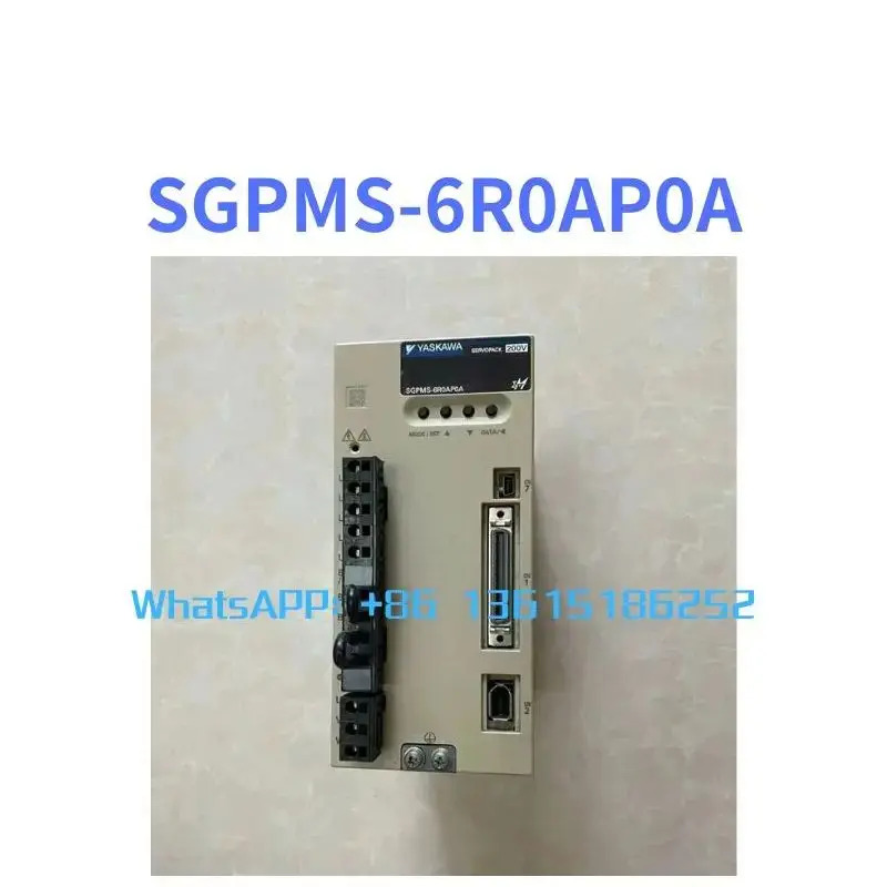 SGPMS-6R0AP0A 리퍼 서보 드라이브 1.3kW 기능 OK