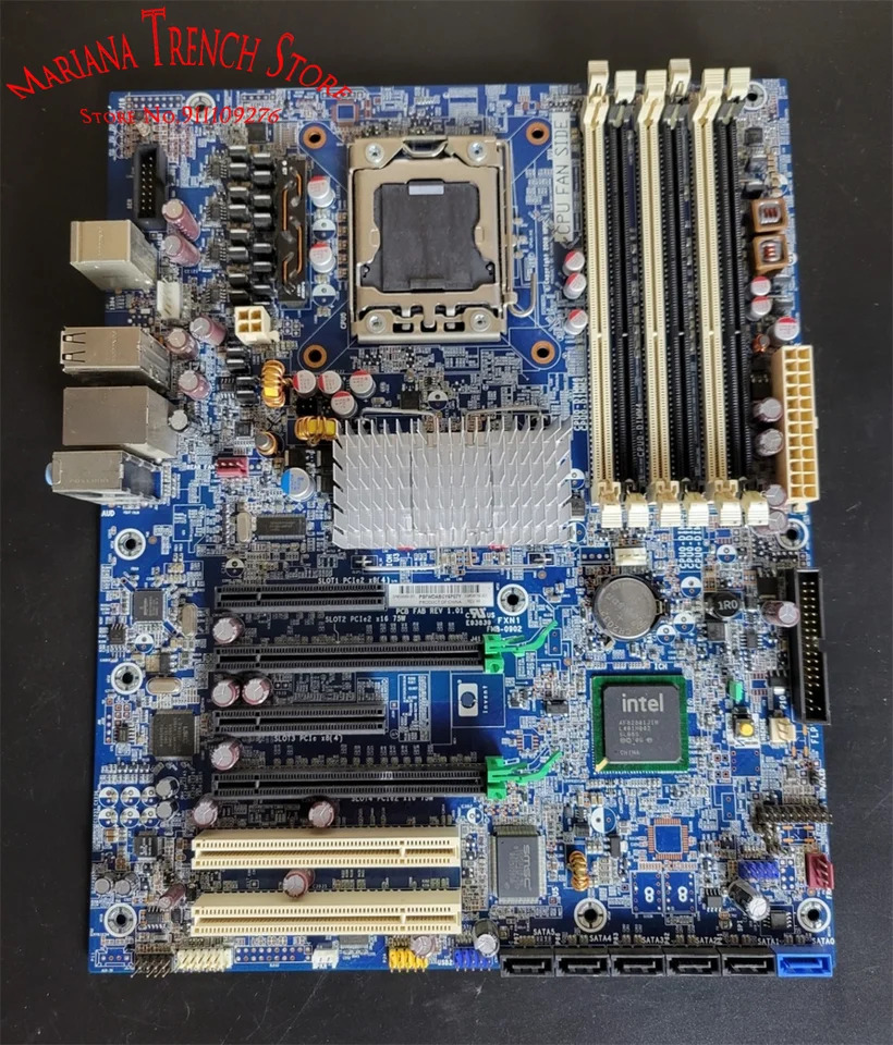 hp호환 Z400 타워PC 마더보드 PC 586968-001 586766-002