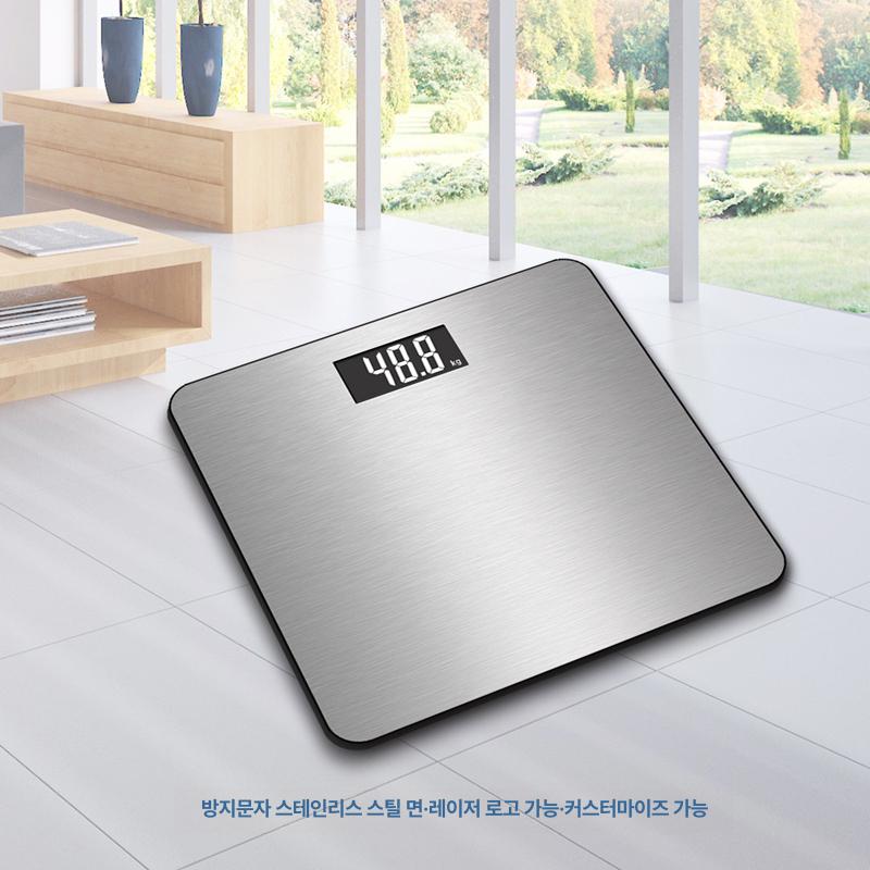 가정용 기계 전자체중계 전자저울 체지방 원형 몸무게측정기 고정밀 디지털체중계 - 상세 이미지 2