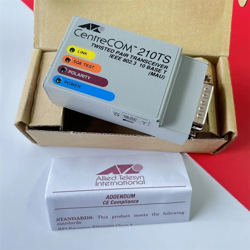 AT-210TS CISCO RJ45-AUI 변환기 CentreCOM